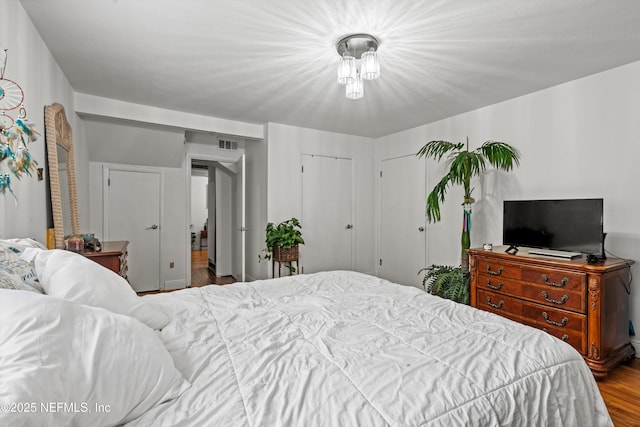 6241 Riviera Manor Dr, Jacksonville, FL 32216 - bedroom featuring wood finished floors