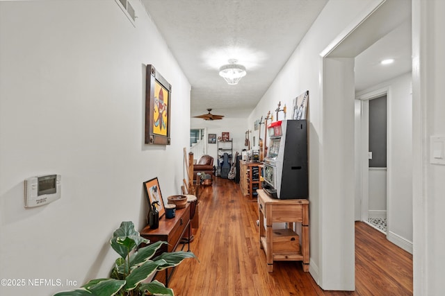 6241 Riviera Manor Dr, Jacksonville, FL 32216 - corridor with wood finished floors and baseboards