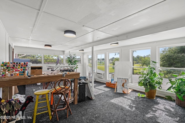 6241 Riviera Manor Dr, Jacksonville, FL 32216 - sunroom with healthy amount of natural light