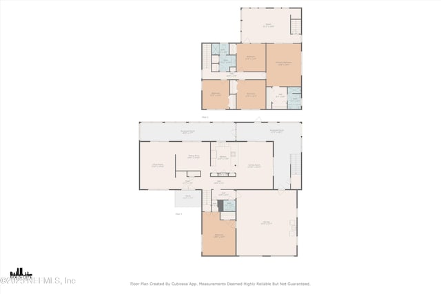 6241 Riviera Manor Dr, Jacksonville, FL 32216 - view of room layout