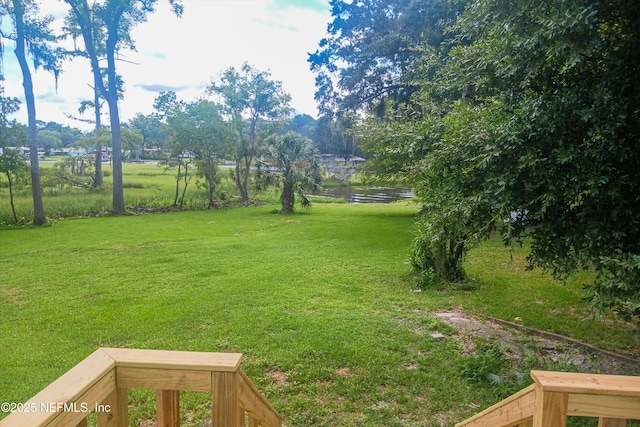 6241 Riviera Manor Dr, Jacksonville, FL 32216 - view of grassy yard