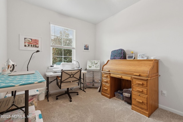 2972 Laurel Springs Dr, Green Cove Springs, FL 32043 - office with light carpet