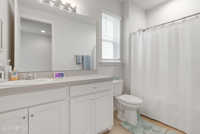 2972 Laurel Springs Dr, Green Cove Springs, FL 32043 - full bath featuring vanity and curtained shower