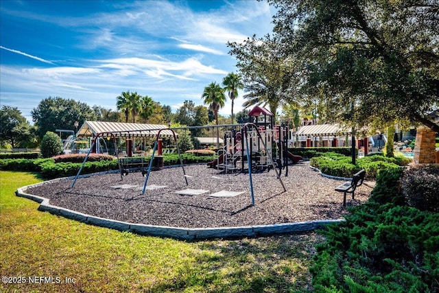 2972 Laurel Springs Dr, Green Cove Springs, FL 32043 - view of community playground