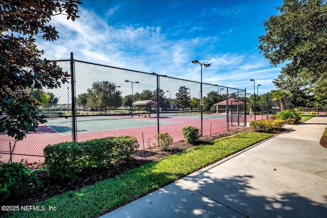 2972 Laurel Springs Dr, Green Cove Springs, FL 32043 - view of tennis court