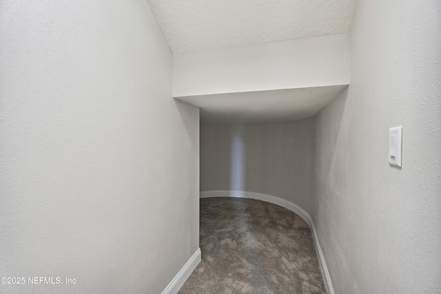2936 Brettungar Dr, Jacksonville, FL 32246 - corridor with carpet and a textured ceiling