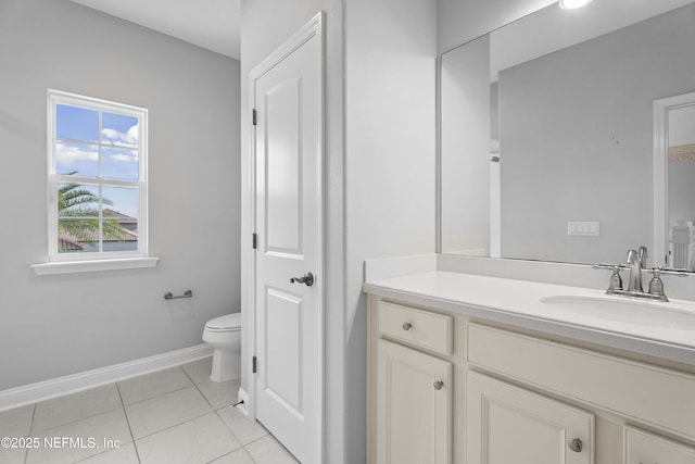 2936 Brettungar Dr, Jacksonville, FL 32246 - bathroom featuring vanity and tile patterned flooring