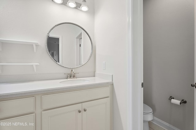 2936 Brettungar Dr, Jacksonville, FL 32246 - bathroom featuring vanity and toilet