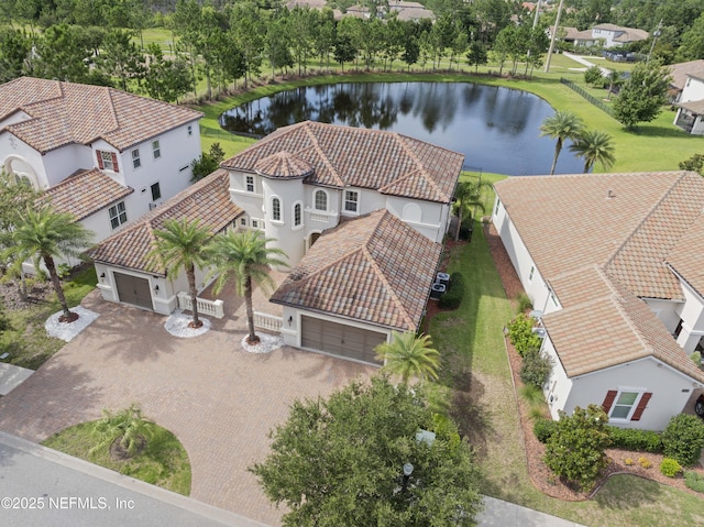 2936 Brettungar Dr, Jacksonville, FL 32246 - aerial view of residential area featuring a nearby body of water