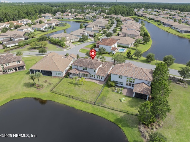 2936 Brettungar Dr, Jacksonville, FL 32246 - aerial perspective of suburban area featuring a nearby body of water