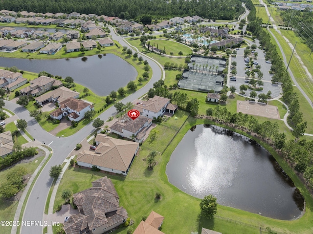 2936 Brettungar Dr, Jacksonville, FL 32246 - aerial view of property and surrounding area featuring a large body of water and nearby suburban area