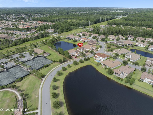 2936 Brettungar Dr, Jacksonville, FL 32246 - aerial view of property's location featuring nearby suburban area and a large body of water