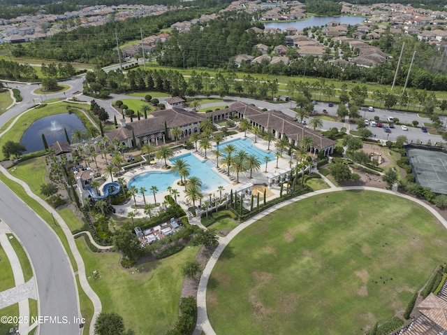 2936 Brettungar Dr, Jacksonville, FL 32246 - aerial view of property and surrounding area featuring nearby suburban area