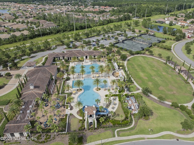 2936 Brettungar Dr, Jacksonville, FL 32246 - aerial overview of property's location with a large body of water and nearby suburban area