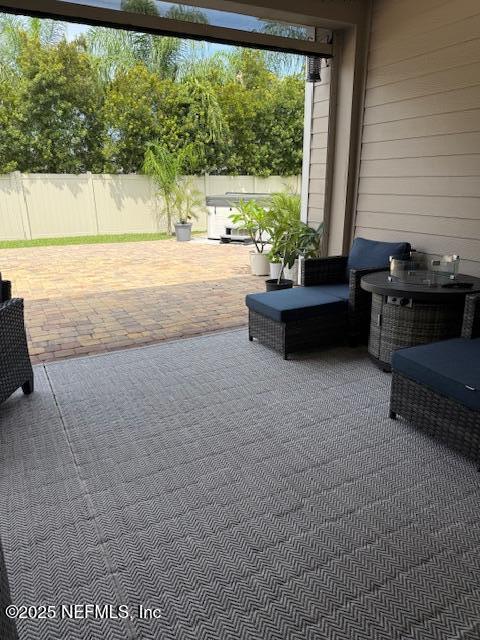 296 Latrobe Ave, Saint Augustine, FL 32095 - view of patio