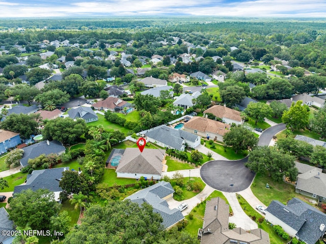 1728 Dartmoor Ln, Ponte Vedra, FL 32081 - aerial perspective of suburban area