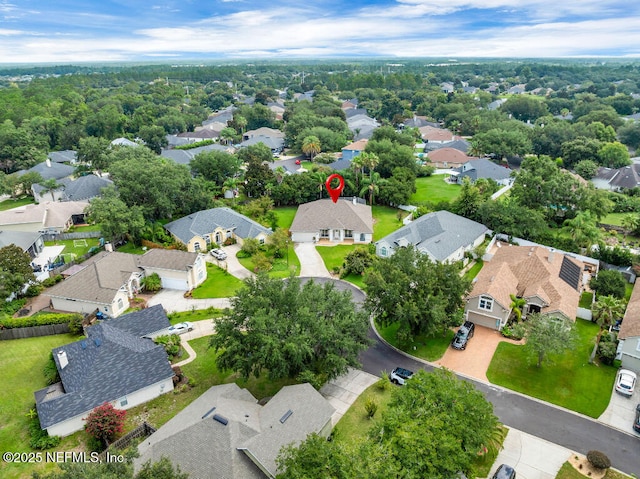 1728 Dartmoor Ln, Ponte Vedra, FL 32081 - aerial view of residential area