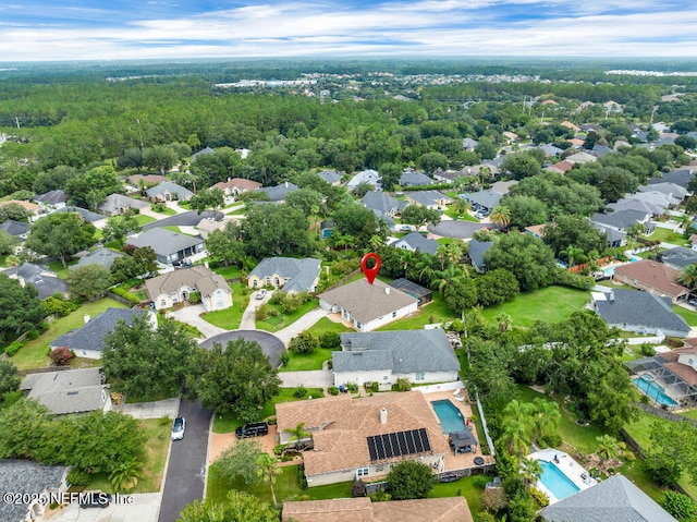 1728 Dartmoor Ln, Ponte Vedra, FL 32081 - aerial view of property and surrounding area featuring nearby suburban area