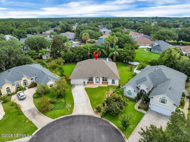 1728 Dartmoor Ln, Ponte Vedra, FL 32081 - aerial perspective of suburban area