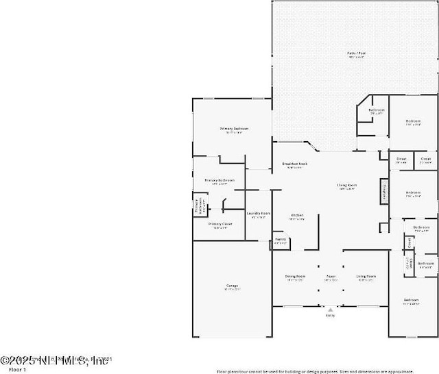 1728 Dartmoor Ln, Ponte Vedra, FL 32081 - view of room layout