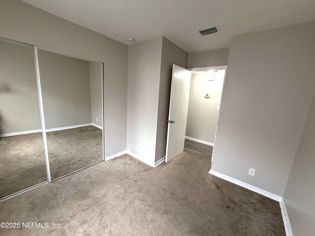 3421 Tarpon Dr, Jacksonville, FL 32277 - unfurnished bedroom featuring carpet flooring and a closet