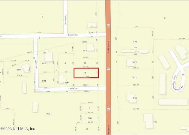 0 S US Highway 301, Baldwin, FL 32234