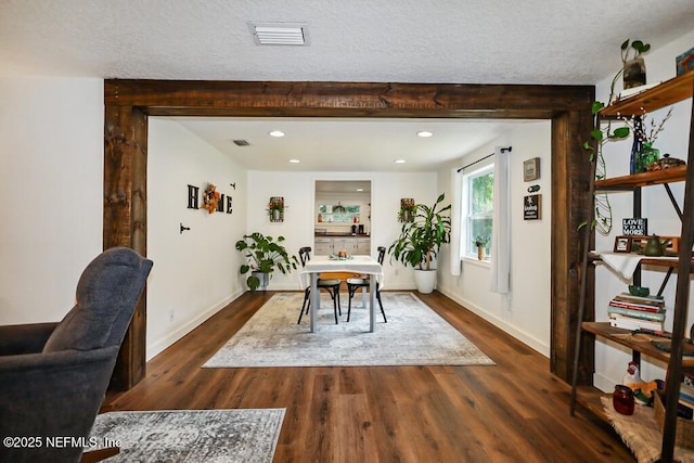 8360 Mudlake Rd, Macclenny, FL 32063 - dining space featuring wood finished floors and recessed lighting
