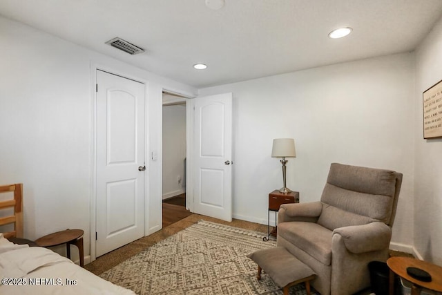 8360 Mudlake Rd, Macclenny, FL 32063 - living area featuring carpet flooring and recessed lighting