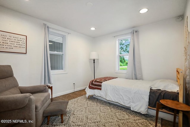 8360 Mudlake Rd, Macclenny, FL 32063 - bedroom with carpet floors and recessed lighting