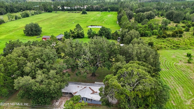 8360 Mudlake Rd, Macclenny, FL 32063 - aerial view of sparsely populated area