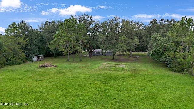 8360 Mudlake Rd, Macclenny, FL 32063 - view of grassy yard