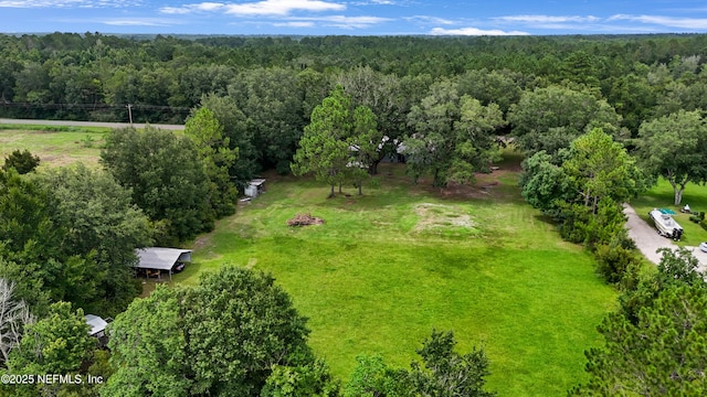8360 Mudlake Rd, Macclenny, FL 32063 - bird's eye view of a heavily wooded area