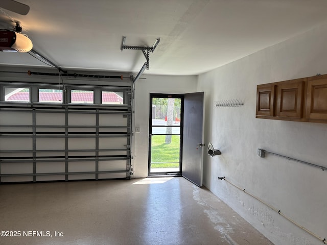 32 Ocean Palm Dr S Unit 320, Flagler Beach, FL 32136 - garage with a garage door opener