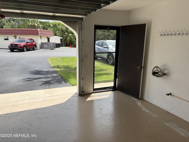 32 Ocean Palm Dr S Unit 320, Flagler Beach, FL 32136 - view of garage