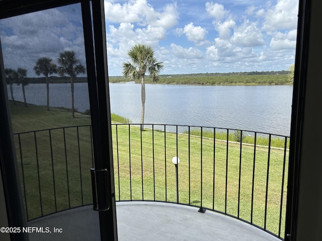 32 Ocean Palm Dr S Unit 320, Flagler Beach, FL 32136 - water view