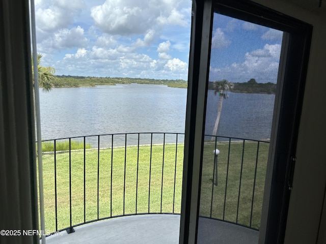32 Ocean Palm Dr S Unit 320, Flagler Beach, FL 32136 - water view