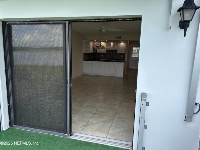 32 Ocean Palm Dr S Unit 320, Flagler Beach, FL 32136 - view of hallway