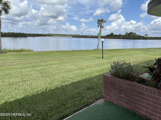 32 Ocean Palm Dr S Unit 320, Flagler Beach, FL 32136 - water view
