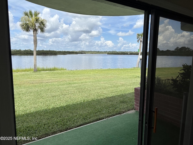 32 Ocean Palm Dr S Unit 320, Flagler Beach, FL 32136 - water view