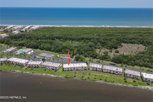 32 Ocean Palm Dr S Unit 320, Flagler Beach, FL 32136 - aerial view of a large body of water