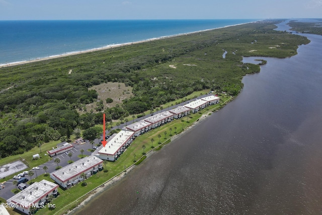 32 Ocean Palm Dr S Unit 320, Flagler Beach, FL 32136 - drone / aerial view of a large body of water