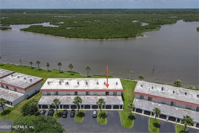 32 Ocean Palm Dr S Unit 320, Flagler Beach, FL 32136 - drone / aerial view of a nearby body of water