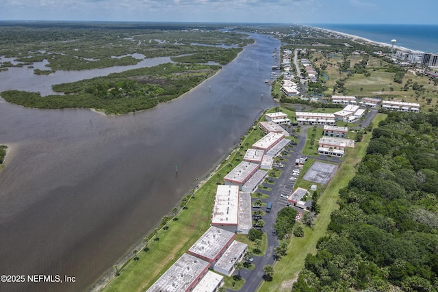 32 Ocean Palm Dr S Unit 320, Flagler Beach, FL 32136 - drone / aerial view of a large body of water