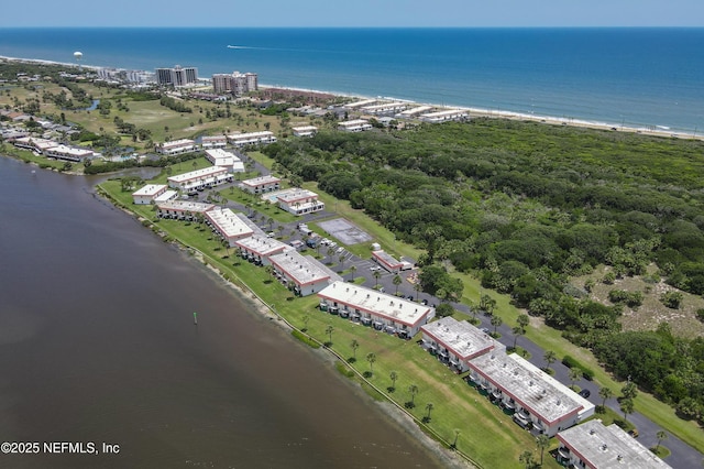 32 Ocean Palm Dr S Unit 320, Flagler Beach, FL 32136 - drone / aerial view of a large body of water