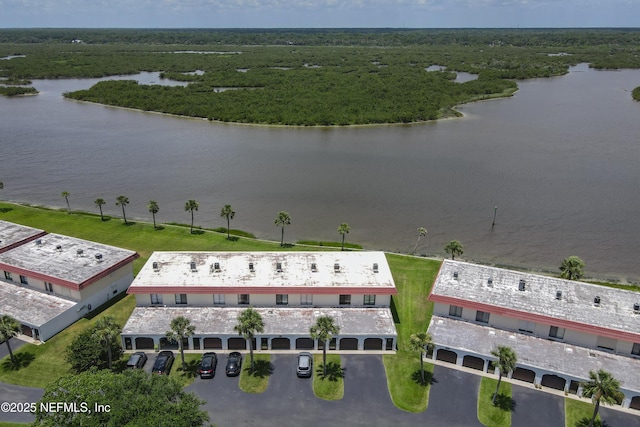 32 Ocean Palm Dr S Unit 320, Flagler Beach, FL 32136 - drone / aerial view of a nearby body of water