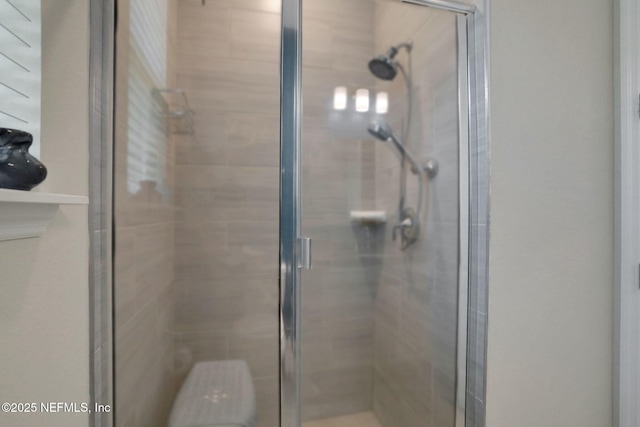 363 Latrobe Ave, Saint Augustine, FL 32095 - bathroom featuring a shower stall