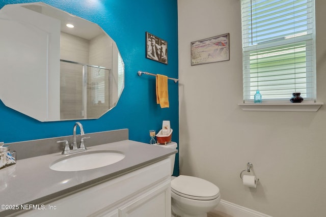 363 Latrobe Ave, Saint Augustine, FL 32095 - full bath with a shower stall and vanity