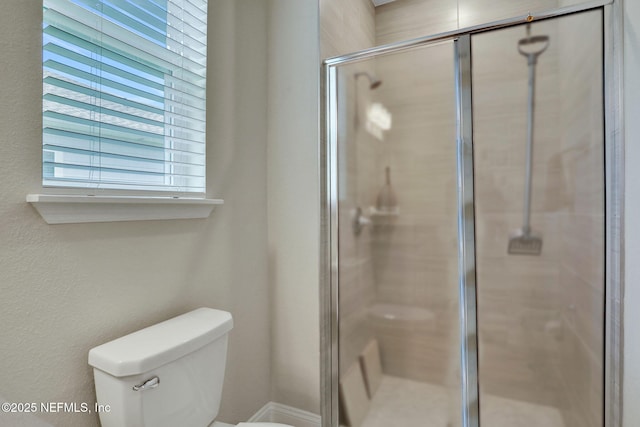 363 Latrobe Ave, Saint Augustine, FL 32095 - full bath with toilet and a stall shower