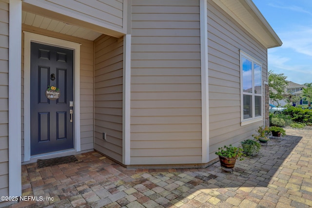 363 Latrobe Ave, Saint Augustine, FL 32095 - view of exterior entry