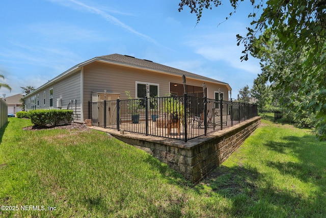 363 Latrobe Ave, Saint Augustine, FL 32095 - rear view of property featuring a patio area